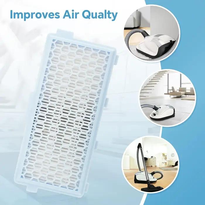 Filtres HEPA pour aspirateur Miele SF-AA 50 SF-HA 50 Active Airclean C1 C2 C3 S4 S5 S6 S8 S6000 S800