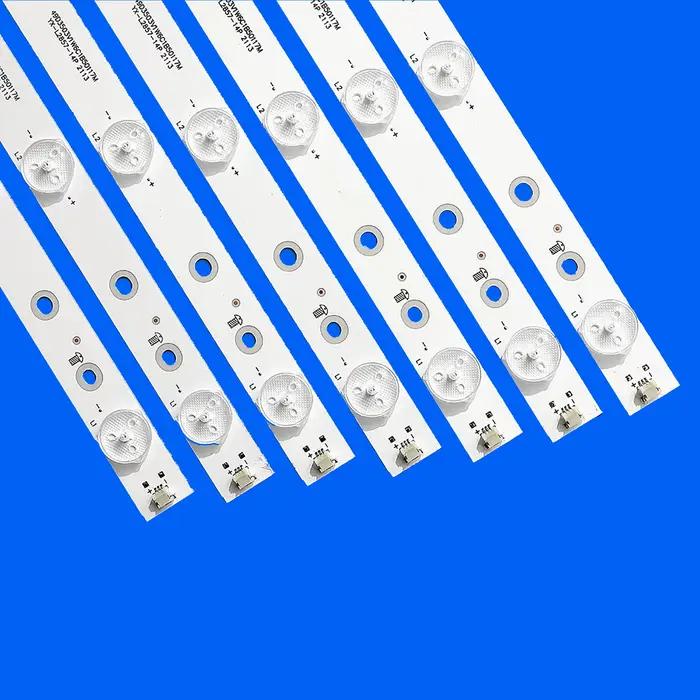 Bande de rétro-éclairage LED pour 49PUS6551 49PUS6581 49PUS6401 49PUS6501 49PUH6101/88 49PUS6561 49P