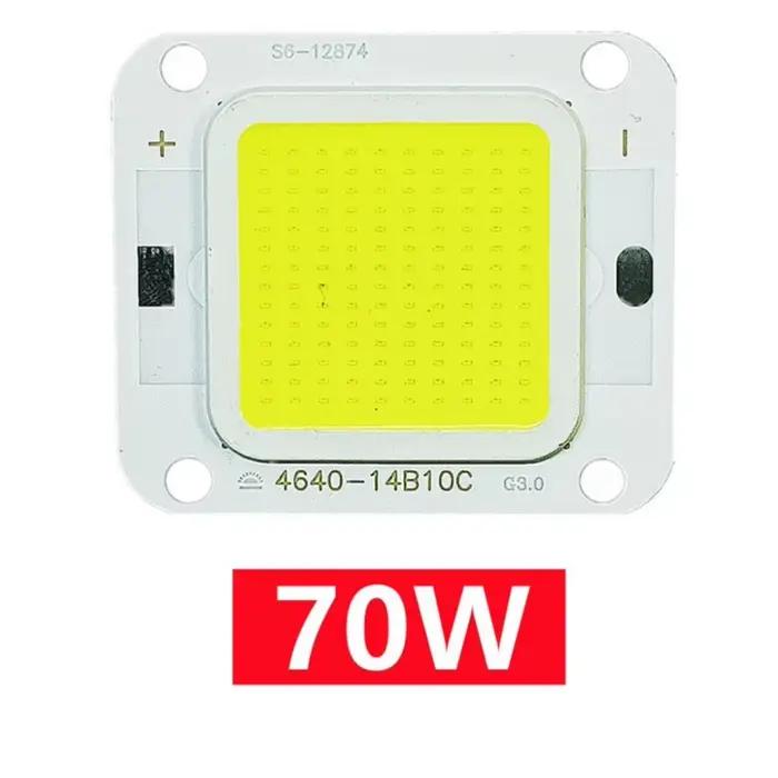 LED COB Lampe Perle DC27-36V 10W 50W 60W 70W Smart IC Pas Besoin De Pilote DIY Projecteur Extérieur