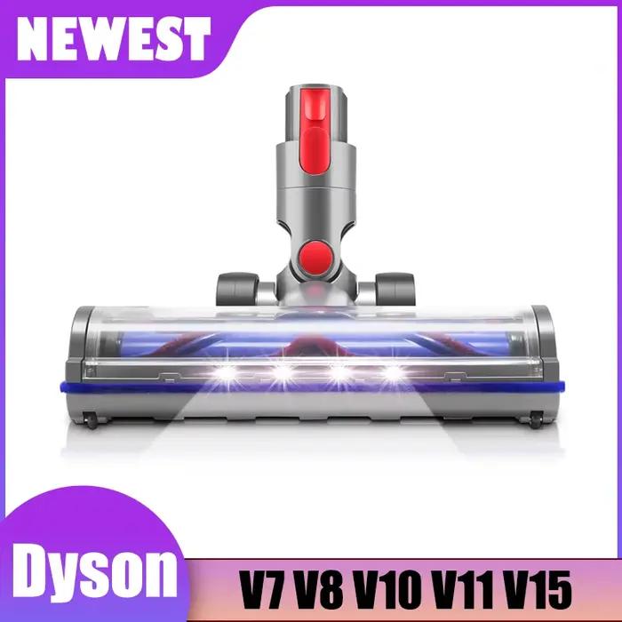 Buses de tête de brosse à entraînement Direct améliorées pour aspirateur Dyson V7 V8 V11 SV12 SV14 V