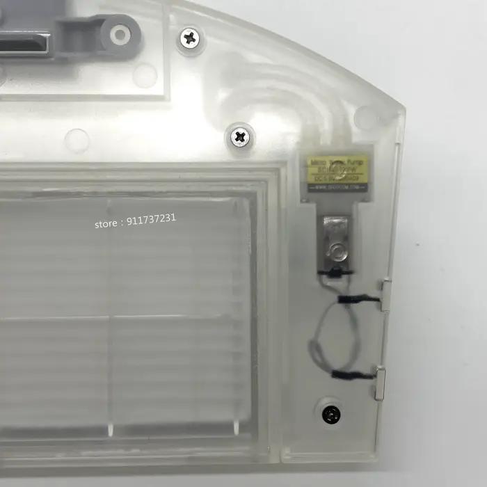 Pièces de rechange originales pour aspirateur Robot ROIDMI EVE Plus, boîte à poussière de commande é