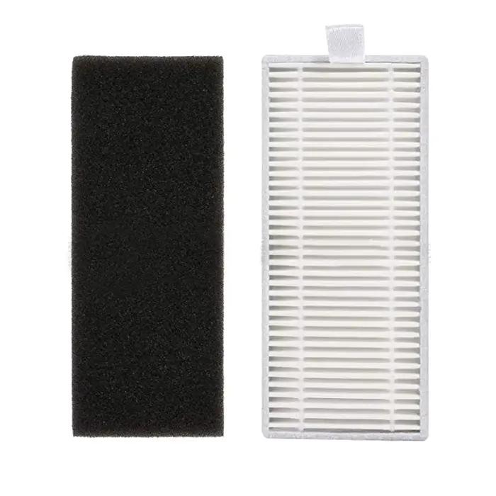 Compatible pour Cecotec Conga 1790 990 Vital 05471 Pièces de rechange pour aspirateur robot Accessoi