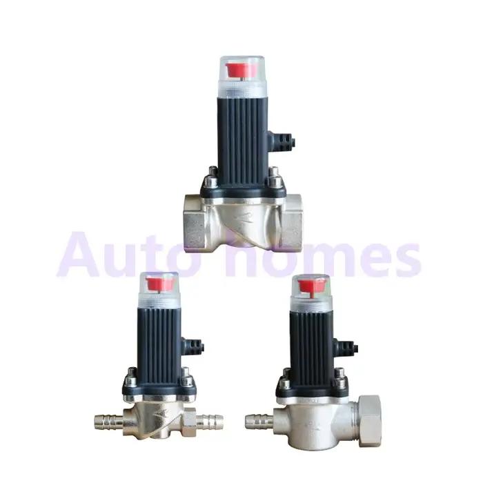Détecteur de fuite de gaz à domicile, électrovanne d'arrêt, soupape de sécurité DN15 1/2 "/tuyau à t