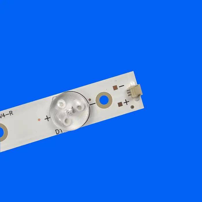 Bande de rétro-éclairage LED pour 43PUS6401/60 43PUT6101 43PUS6551 LB43014 V0_00 43PUS6501 43PUS6101