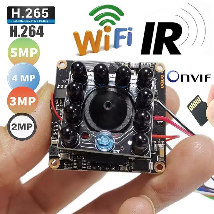 Camhi – caméra réseau IP Wifi, H.265/H.264, 1080P, 5MP, 4K, 8MP, 940nm, Vision nocturne, ir-cut, CCT