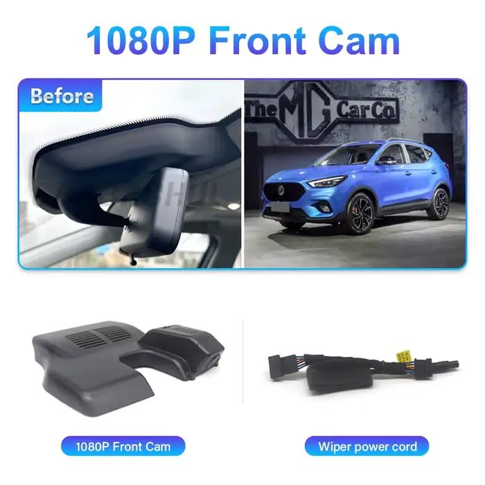 Nouveau ! Caméra embarquée WiFi DVR cachée haute qualité vision nocturne UHD 2160P pour MG ZS 2020 2
