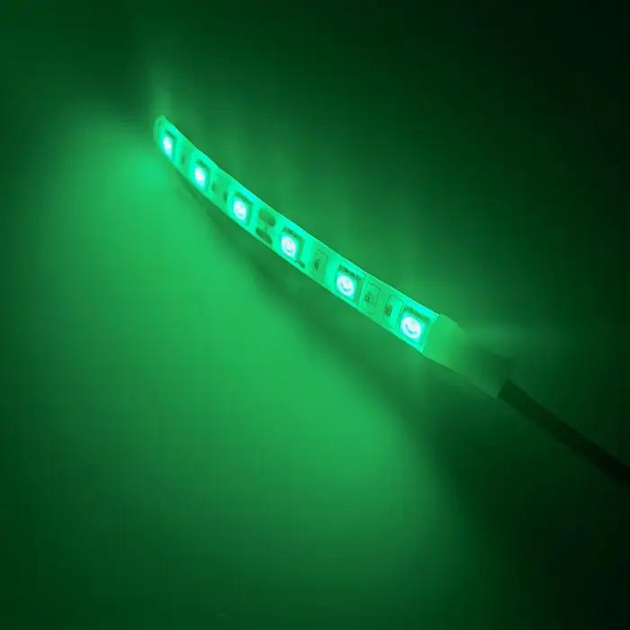 2 pièces DC12V 5050 10 cm 6 LED s 5 cm 3 LED bande lumineuse LED étanche bande flexible bande lumine
