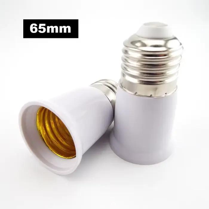 65mm 95mm 120mm E27 à E27 extension support de lampe Base ampoule étendre Extension prise adaptateur