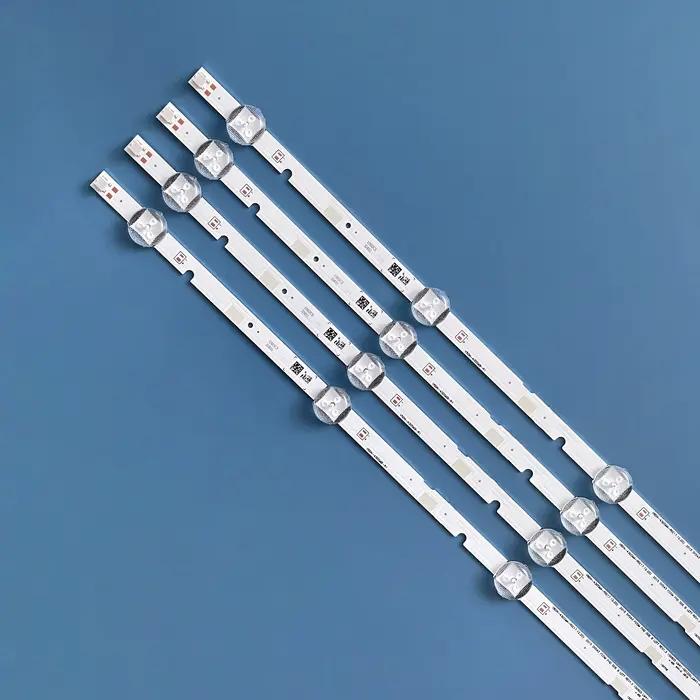 Bande de rétroéclairage LED, 7 lampes, pour Samsung 43"TV 2015 SVS43 FCOM FHD DOE B UA43J51SW UN43J5