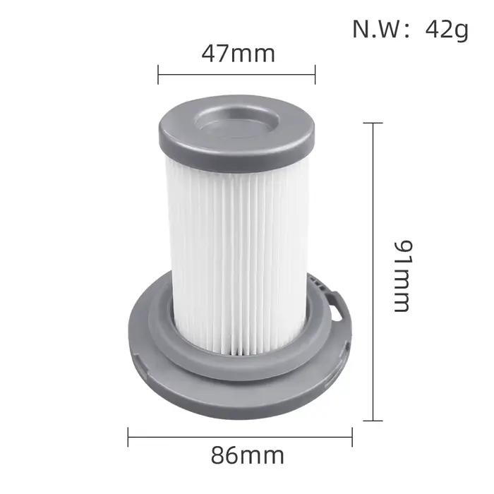 Compatible avec Rowenta X-Force Flex 8.60 ZR009005 Pièces de rechange pour aspirateur sans fil Filtr
