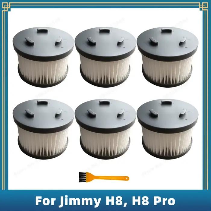 Pièces de rechange pour aspirateur Jimmy H8, H8 Pro, H8 Plus, accessoires, filtre Hepa