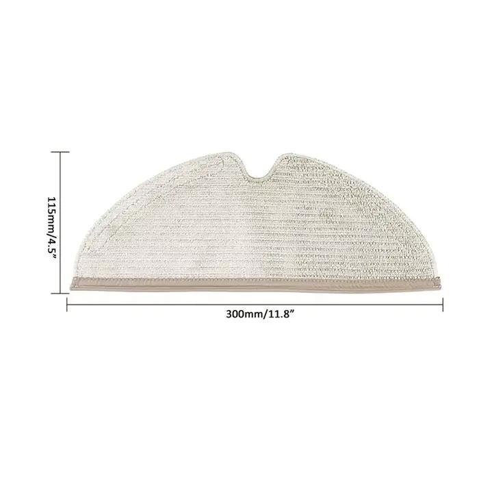 Brosse vadrouilles filtres Hepa pour Roborock S5 S50 S502 S55 S6 S6 Pure E4 pour Robot 1S SDJQR01RR