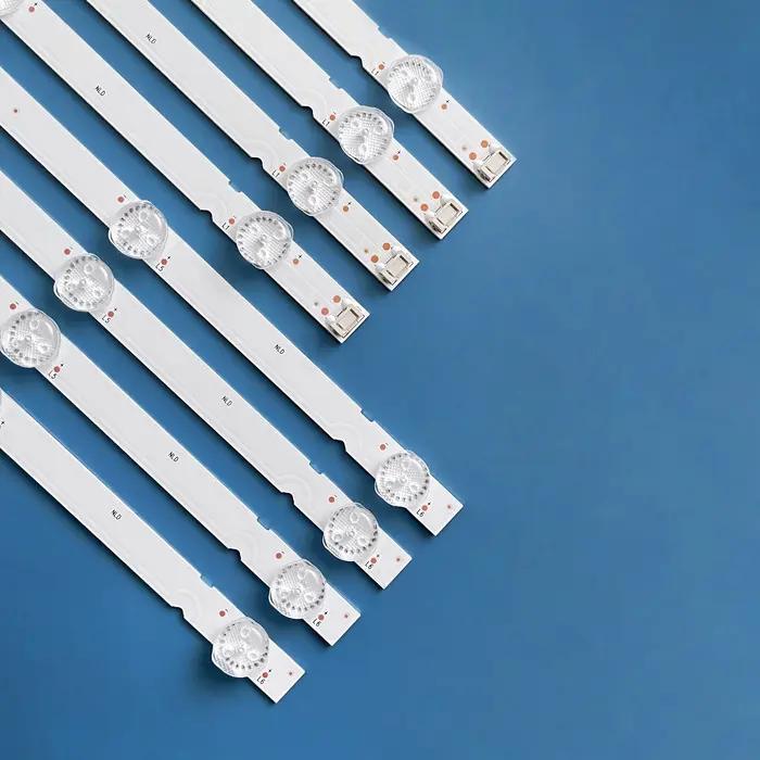 Rétro-éclairage LED pour 55UJ620V-ZA 55LJ620V-AZ 55UJ620Y-TA 55LJ540V 55LJ5400 55LJ5400-UA RF-AZ550E
