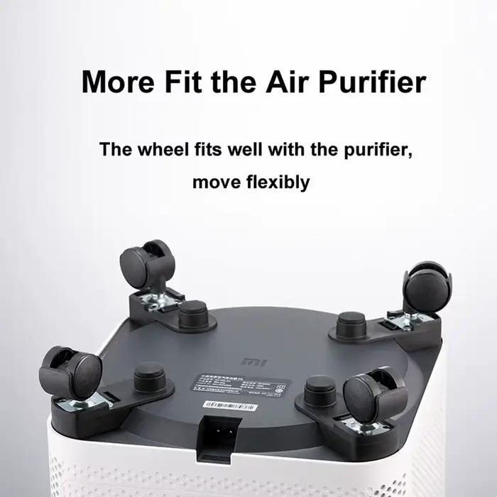 Roue de Base de purificateur d'air pour purificateur d'air Xiaomi MiJia 1/2/2s/3C/3H Pro /4/4Pro/4li