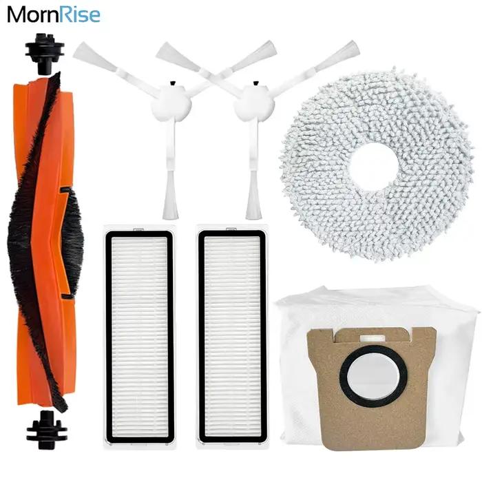 accessoires pour Xiaomi S10+ / S20+ / S10 Plus, Kit de pièces de rechange pour aspirateur robot, bro