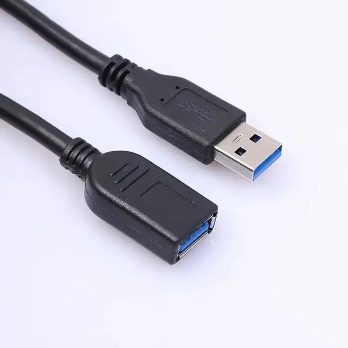 Câble d'extension USB 2.0 de 2M/3M, USB A mâle vers femelle, câble d'extension USB A, transfert de d
