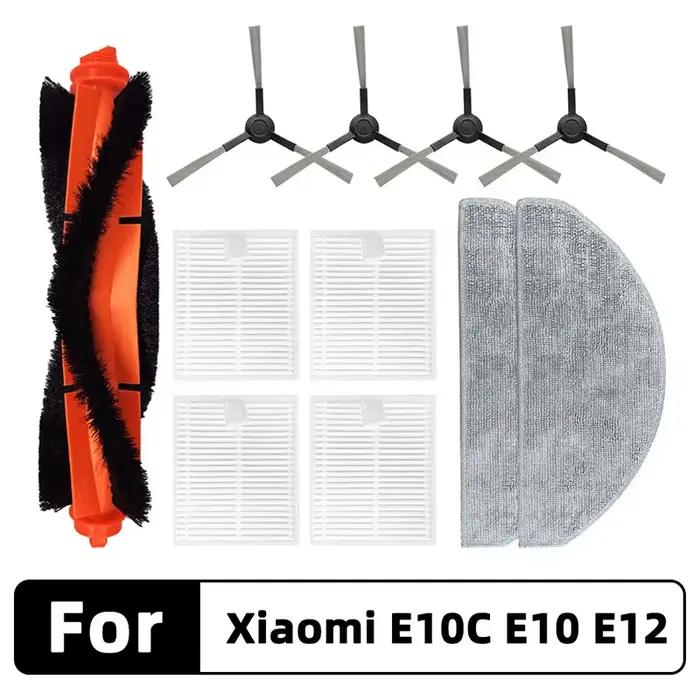 Pièces de rechange pour aspirateur Robot Xiaomi E10 E10C E12 B112 / 3C Plus C103, accessoires, bross