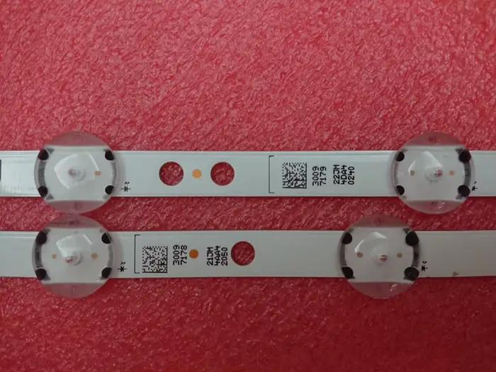 Rétroéclairage LED pour 49PUS6031 49PUS6031/12 LUX 149003 TD49UHDLED19 VES490QNDL-2D-N11 VES490QND