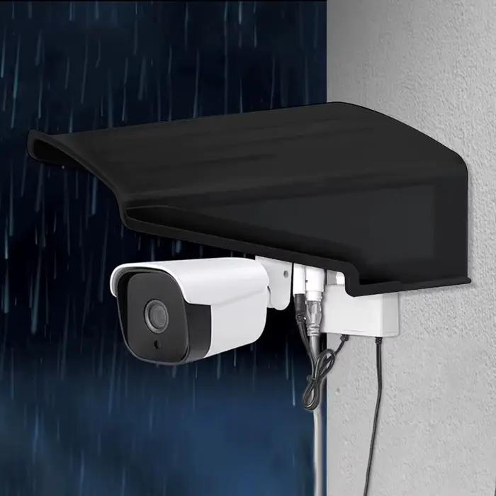Nouveau couvercle d'abat-jour de caméra étanche, anti-poussière, ABS, couverture anti-pluie, Protect