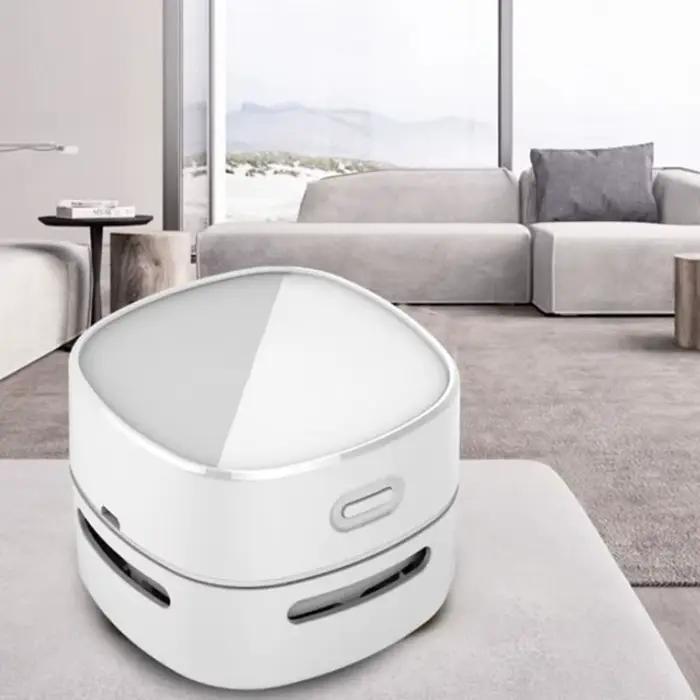 Aspirateur de bureau Portable sans fil, Mini aspirateur de bureau, poussière, balayeuse de Table de