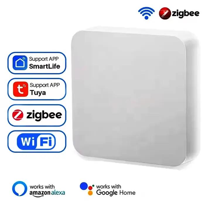Passerelle Tuya Zigbee 3.0 Hub pour Maison Intelligente, Pont Sans Fil, Contrôle à Distance via l'Ap