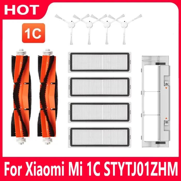 Pour Xiaomi Mi 1C STYTJ01ZHM Mijia filtre Hepa brosse latérale brosse principale couvercle de brosse