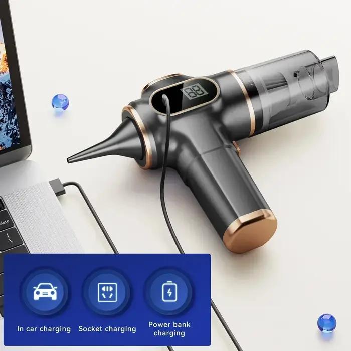 Xiaomi Aspirateur à main sans fil 9500000Pa Nettoyage portable sans fil Utilisation polyvalente à la