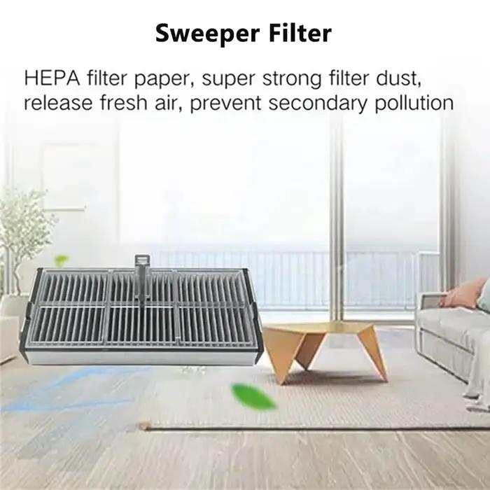 Filtres HEPA pour aspirateur Dreame L10s Pro Ultra Heat / X30 Ultra / L10s Ult X40 Ultra / X40 Pro,