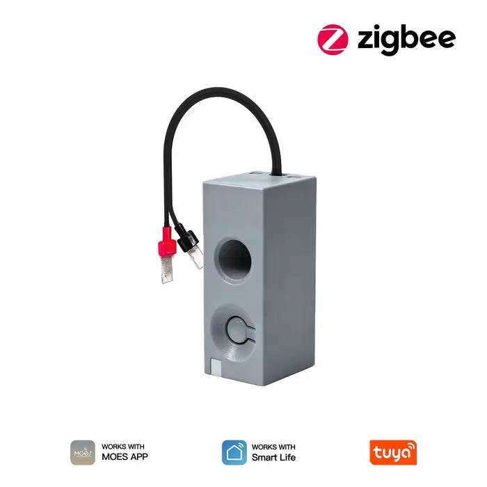 Module de mesure de puissance intelligent monophasé MOES Tuya Zigbee, moniteur de consommation élect