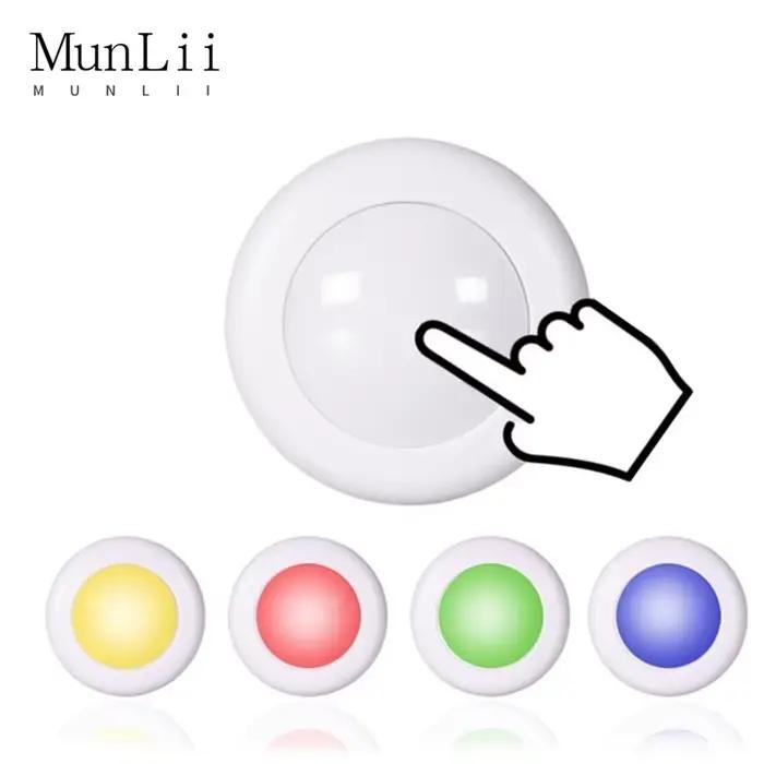 Lampe LED RGB avec télécommande, réglable, luminaire décoratif d'intérieur, idéal pour un placard, u