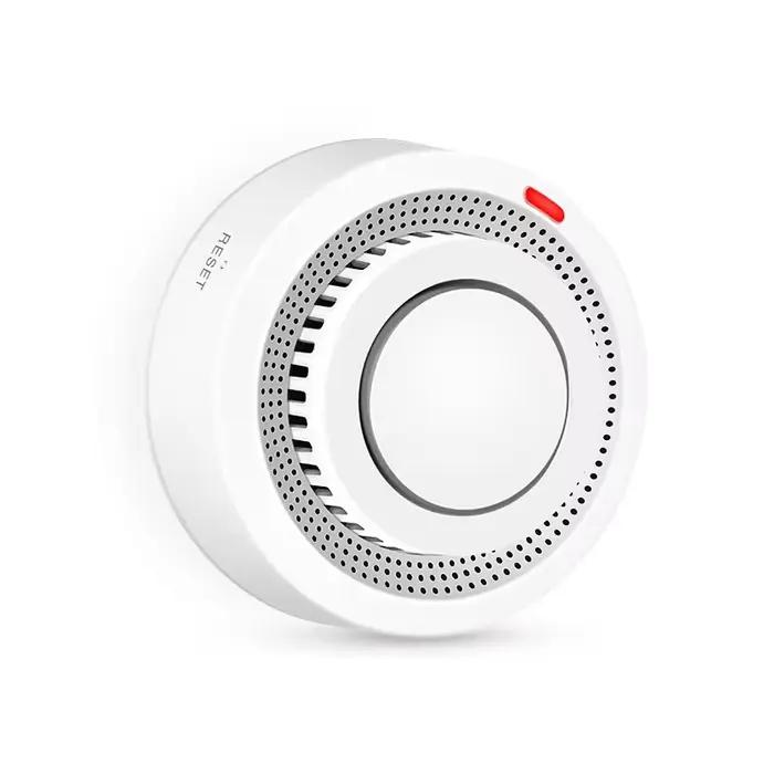 360 ° Détection complète, détecteur de fumée intelligent Tuya WiFi, surveillance à distance de la