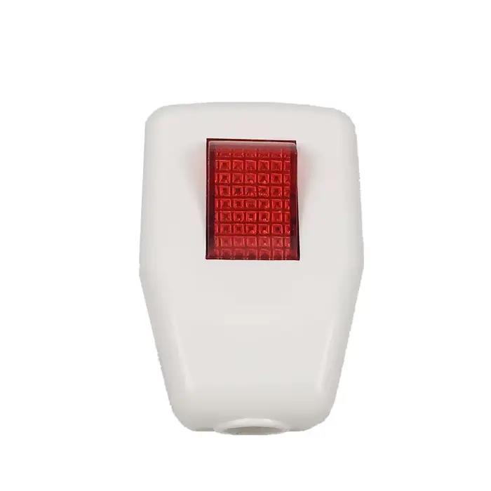 Adaptateur réwireable ue avec interrupteur marche/arrêt lumière LED prise électrique 250V 10A prise