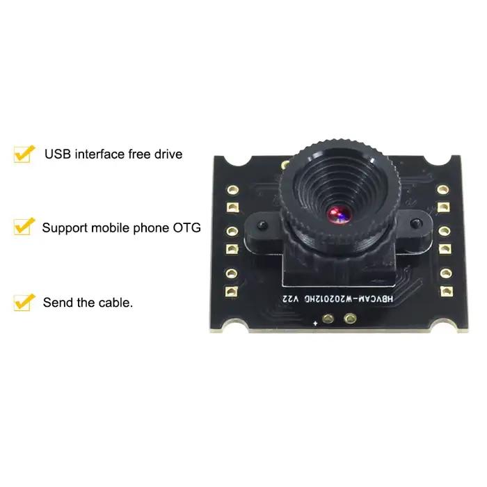 Caméra IP USB Tech OV9726 CMOS 1MP 50, objectif résistant, technologie pour fenêtre, système Android