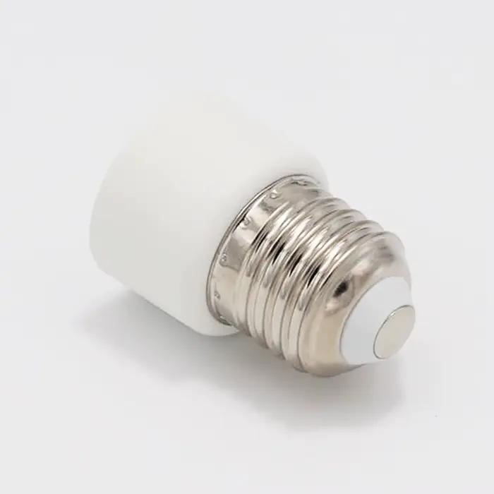 1 pièces E27 à EU US convertisseur lampe douille vis LED ampoule éclairage E27 européen amérique pri
