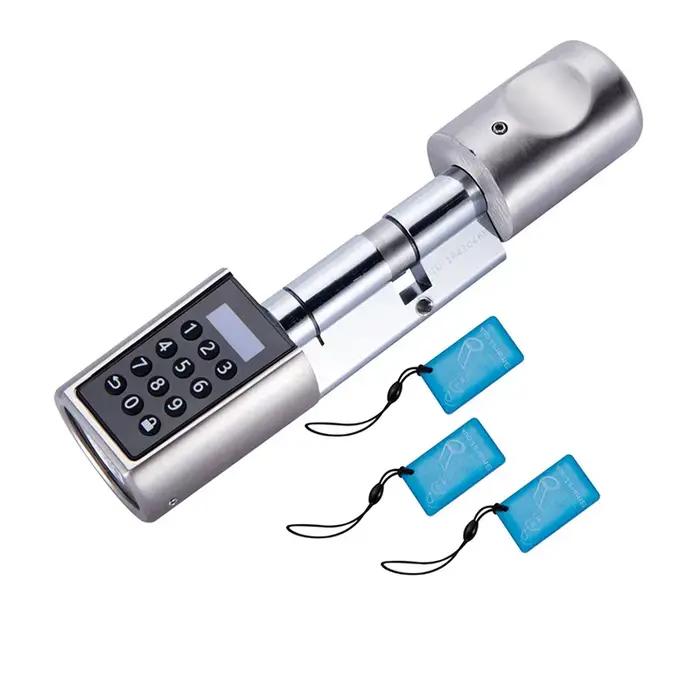We.Lock L6PCB la meilleure serrure intelligente bricolage APP clavier électronique RFID serrure de p