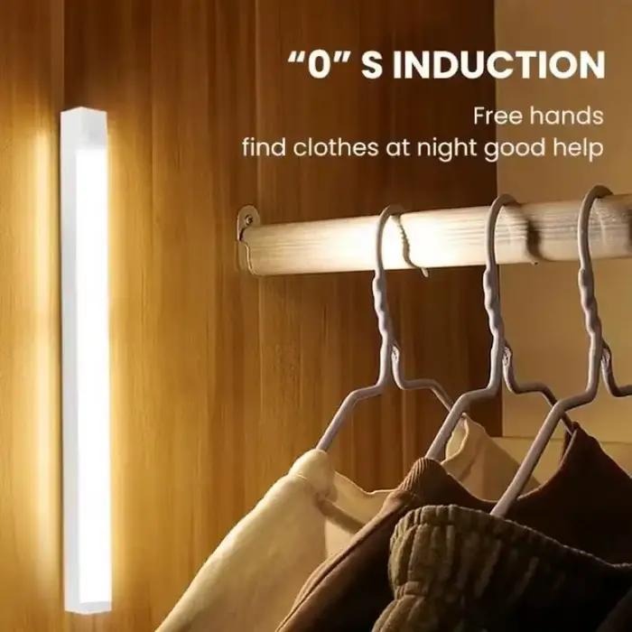 LED sans fil veilleuses capteur de mouvement lumières placard cuisine veilleuses chambre détecteur l