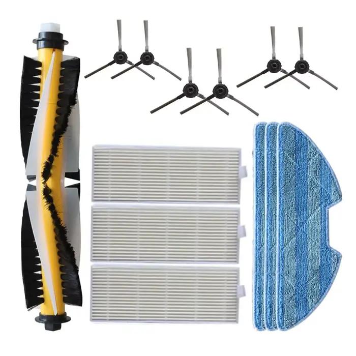 Rouleau principal pour aspirateur Robot Rovus, brosse latérale, filtre Hepa, tissu de vadrouille, pi