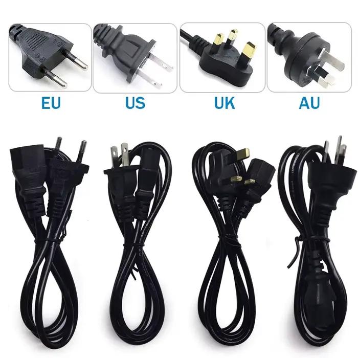Transformateur d'éclairage DC 5V 12V 24V AC 110V 220V, alimentation à découpage 1A 2A 3A 5A 6A 8A 10