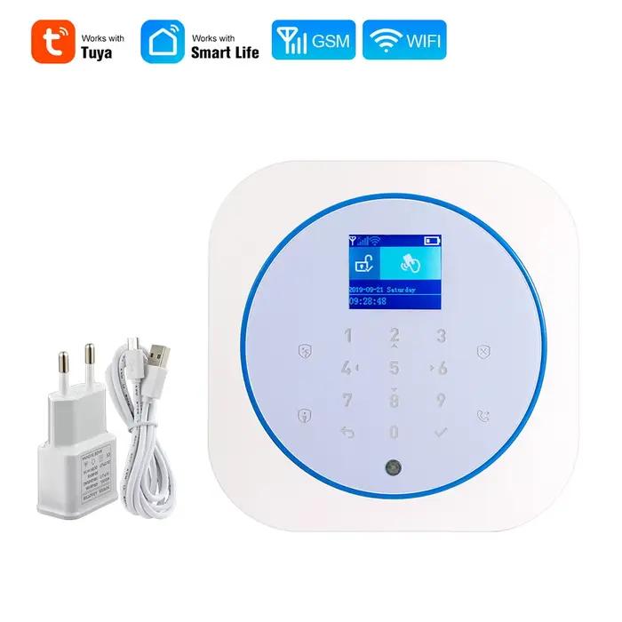 KERUI G12 système d'alarme de sécurité à domicile connexion GSM Kit d'alarme antivol sans fil Mobile