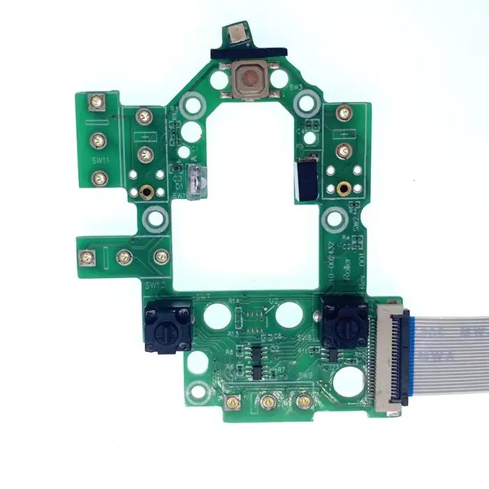 Micro-interrupteur universel remplaçable à chaud et accessoires de panneau latéral pour souris de je