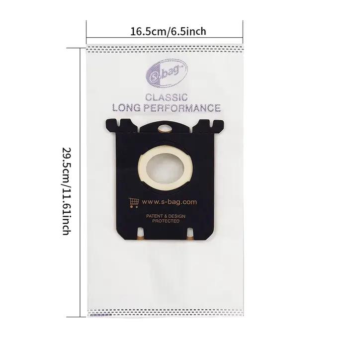 Sacs d'aspirateur pour Electrolux s-bag FC8020 FC8130 HR8349 HR8368 FC8404 HR8300 AEG Tornado Volta,