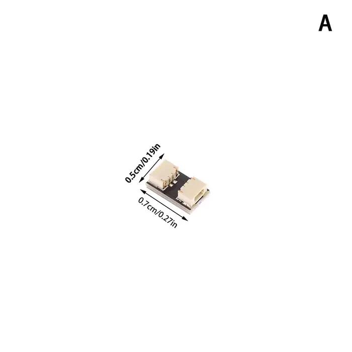 Haute qualité ! Mini-prises noires 0.8 MM, 2/6/8/12 broches, pour Kit d'éclairage Led, compatibles a