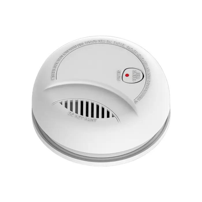 Détecteur de fumée WiFi à détection à 360° avec application de contrôle à distance et capteur de fum