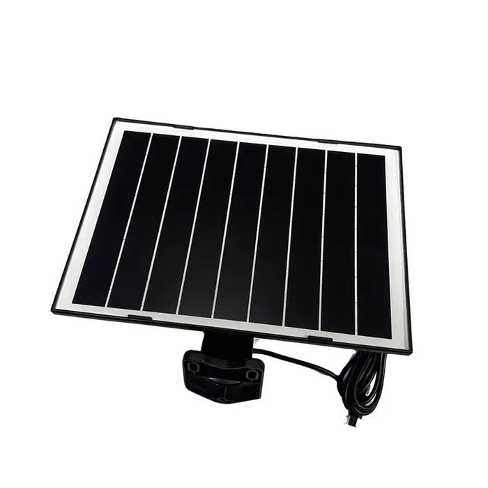 Panneau solaire 7W pour caméras de sécurité, avec support mural réglable à 360 degrés, outil électri