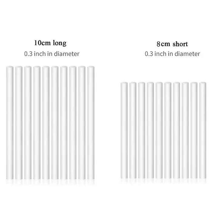 Bâtons de recharge de rechange de filtre 10 pcs/Pack pour humidificateurs USB Mini Cool Mist