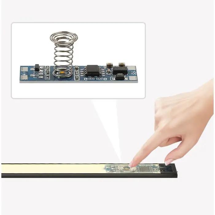 5v 12v 24v 4A allumage/arrêt dimmable sans contact ir balayage manuel vague armoire de garde-robe PI
