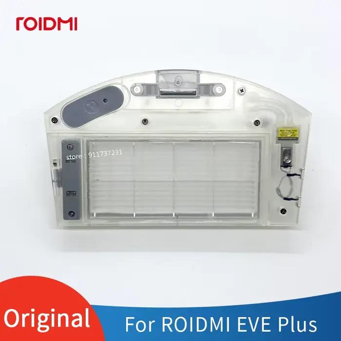 Pièces de rechange originales pour aspirateur Robot ROIDMI EVE Plus, boîte à poussière de commande é