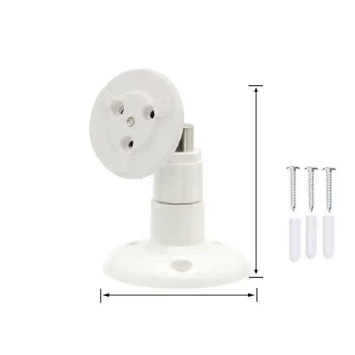 Support de caméra support de levage mural en plastique pour EZVIZ C6HC/C6C/C6CN/C6T/C6TC support mur