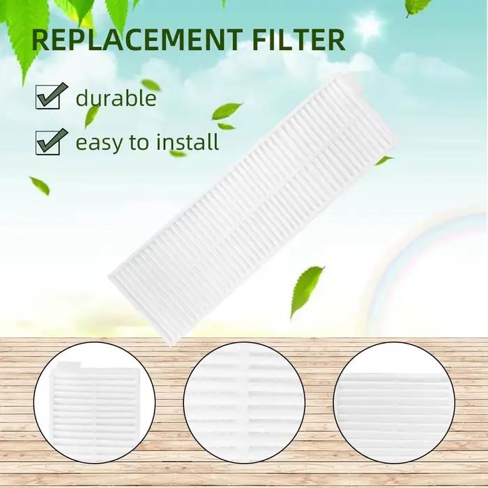 Pour Xiaomi Viomi V3 Max Robot aspirateur brosse latérale principale filtre Hepa vadrouille chiffon
