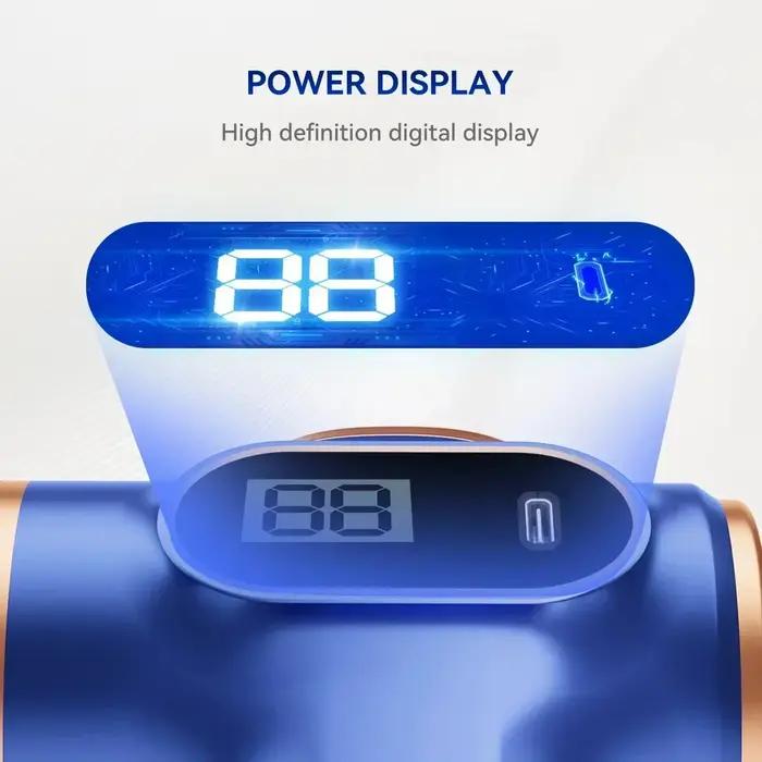 Xiaomi Aspirateur à main sans fil 9500000Pa Nettoyage portable sans fil Utilisation polyvalente à la
